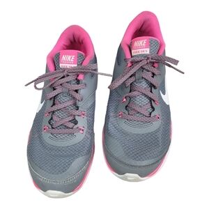 NIKE Women's Flex Trainer 5 Training Shoes Gray 724858-003